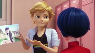 Miraculous Ladybug - Adrien Enamorado de Marinette (Español Latinoamericano) [HD]