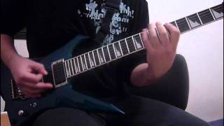 Judas Priest reckless guitar solo cover