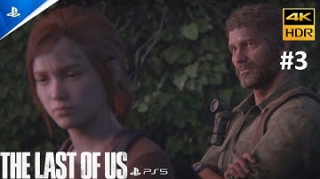 The Last of Us Part 1 - Full Walkthrough Part 3 - PS5 4K 60FPS Gameplay (No Commentary)