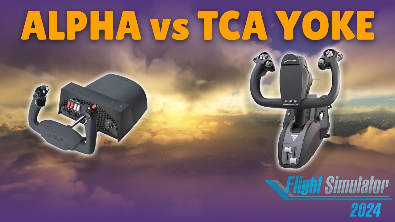 Honeycomb Alpha or Thrustmaster TCA Yoke – The Ultimate Comparison