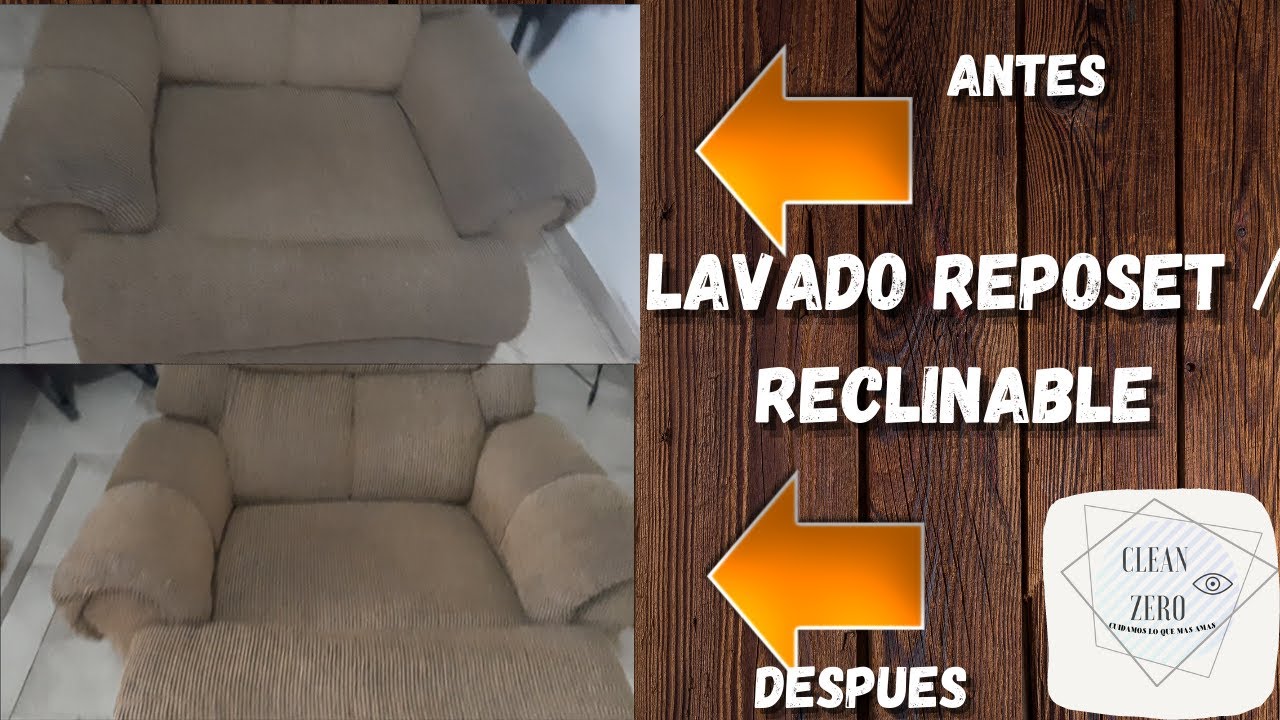 COMO LIMPIAR TUS SOFAS Y SILLAS DE TELA 