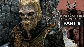 SKYRIM 600+ MODS | Dinoksetiid (Wabbajack modpack) Gameplay part 5 | PC - HD
