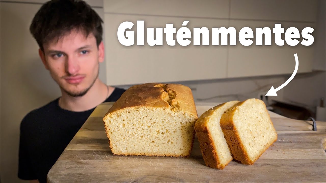 Egyszerű gluténmentes kenyér recept
