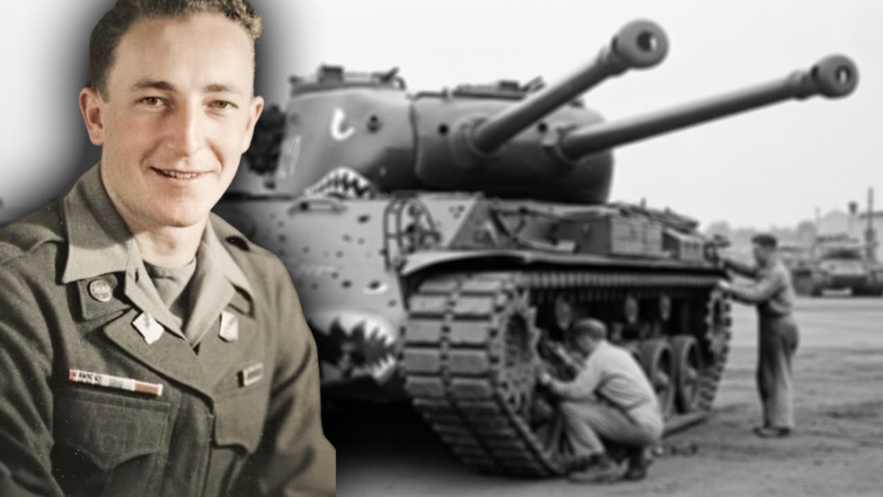 A titkos tank, amit a németek nem ismertek fel, míg ki nem lőtte a Panthert. | WW2 Documentary