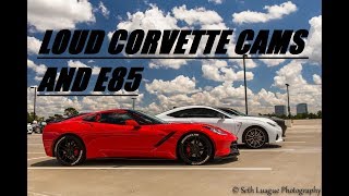 Corvette Stingray Stage 2 Cams, Headers, E85, Borla ATAK Cold Start by MrCastroFPS 2,479 views 6 years ago 55 seconds