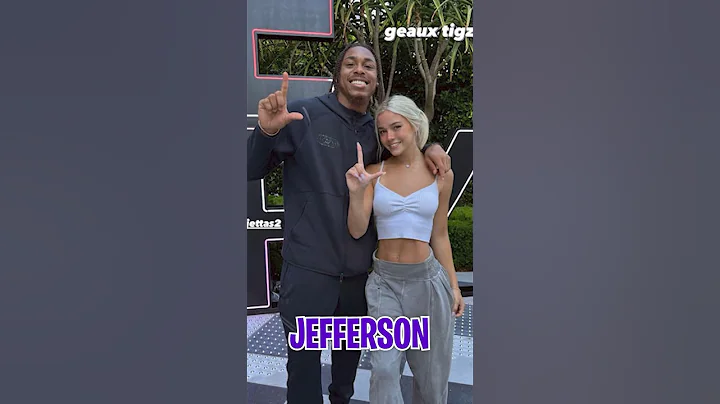 Justin Jefferson STOLE Livvy From Baby Gronk! #shorts #livvy #babygronk #justinjefferson #football