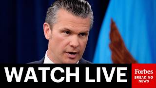 LIVE: Secretary Pete Hegseth Participates In Future Of Autonomous Warfare Panel In Washington, D.C.