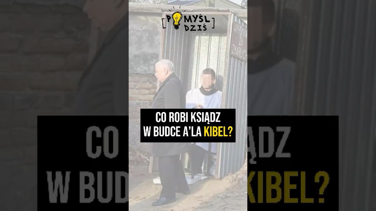 🟢 Co robi ksiądz w budce a'la kibel? #PomyślDziś #2052 episode artwork