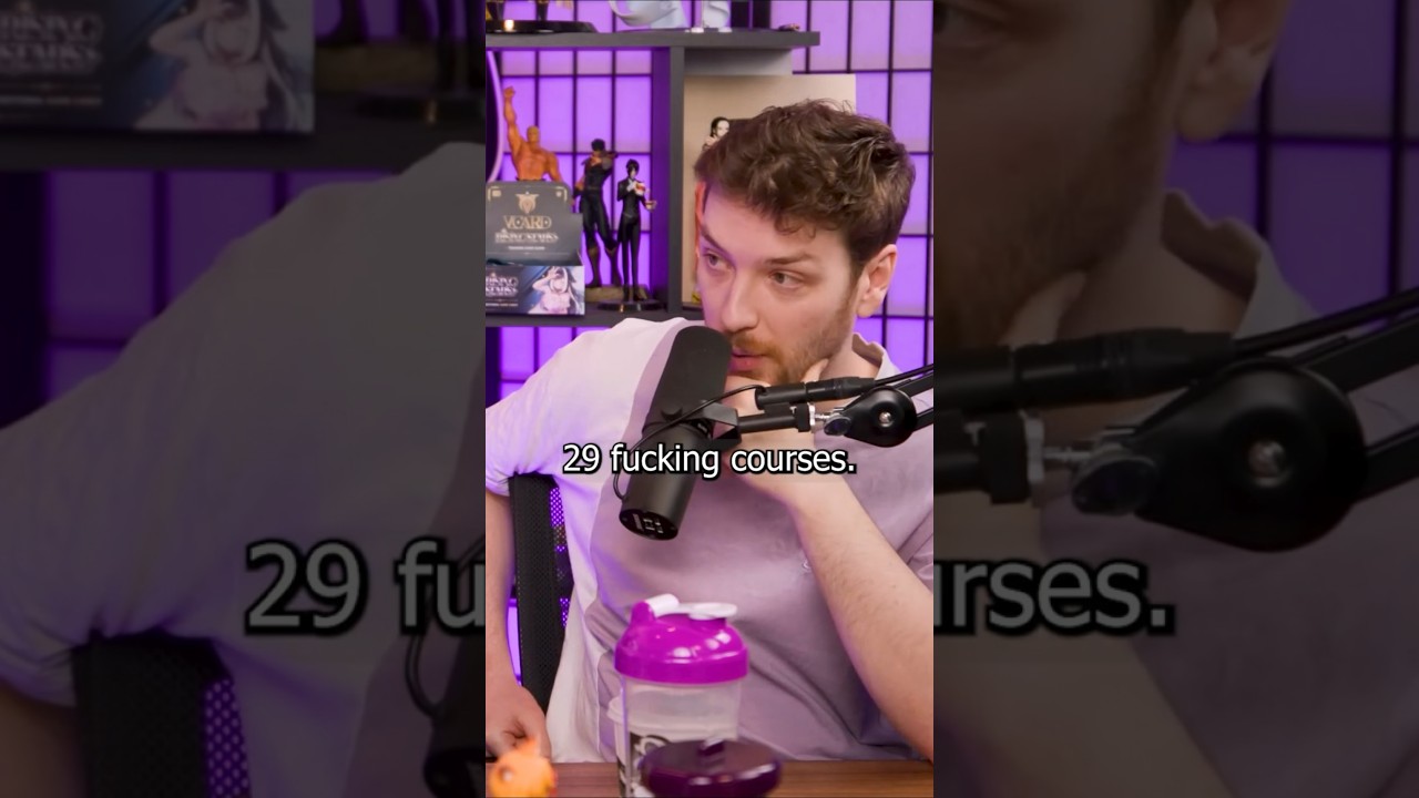 CDawgva Accidentally Orders A 29 Course Meal