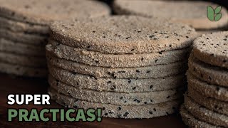 ¡LAS MEJORES MILANESAS DE SOJA!  PROTEINA VEGETAL break vegan