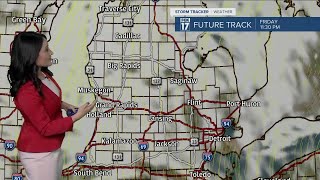 Friday Evening Forecast - November 19th, 2021