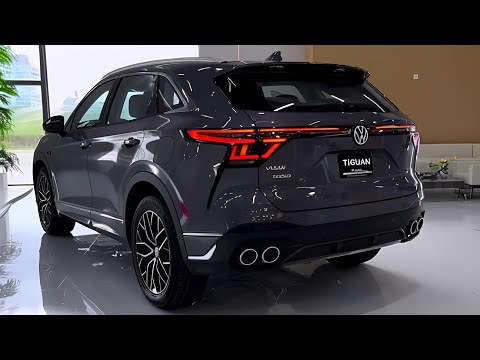 2026 VOLKSWAGEN TIGUAN Revealed – The Compact SUV Everyone’s Talking About!