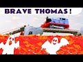 Thomas & Friends Brave Toy Trains with Spooky Ghosts and Lava for kids TT4U