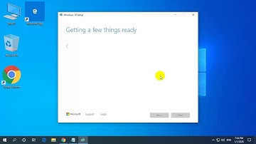 ดาวน์โหลด Windows 10 ของแท้จาก Microsoft ปี 2563