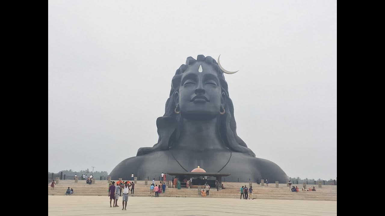 Featured image of post Adiyogi Statue In India The world s largest bust sculpture adiyogi that depicts lord siva stands tall at 112 ft in coimbatore