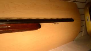 1981 REMINGTON 1100 SHOTGUN FAIR CONDITION