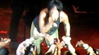 Video thumbnail of "Fantasia Covers Aretha Franklin: "Rock Steady" - Paradise Theater New York, NY 2/26/11"