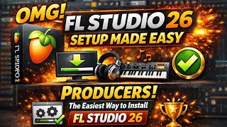 "HOW TO INSTALL FL STUDIO 2026 & FLEX /EASY & FASTER" /BEFORE WATCHING THIS" #flstudio2026#tutorial