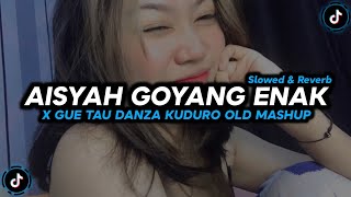 DJ Aisyah Goyang Enak x Gue Tau Danza Kuduro Old Mashup - Slowed & Reverb 🎧
