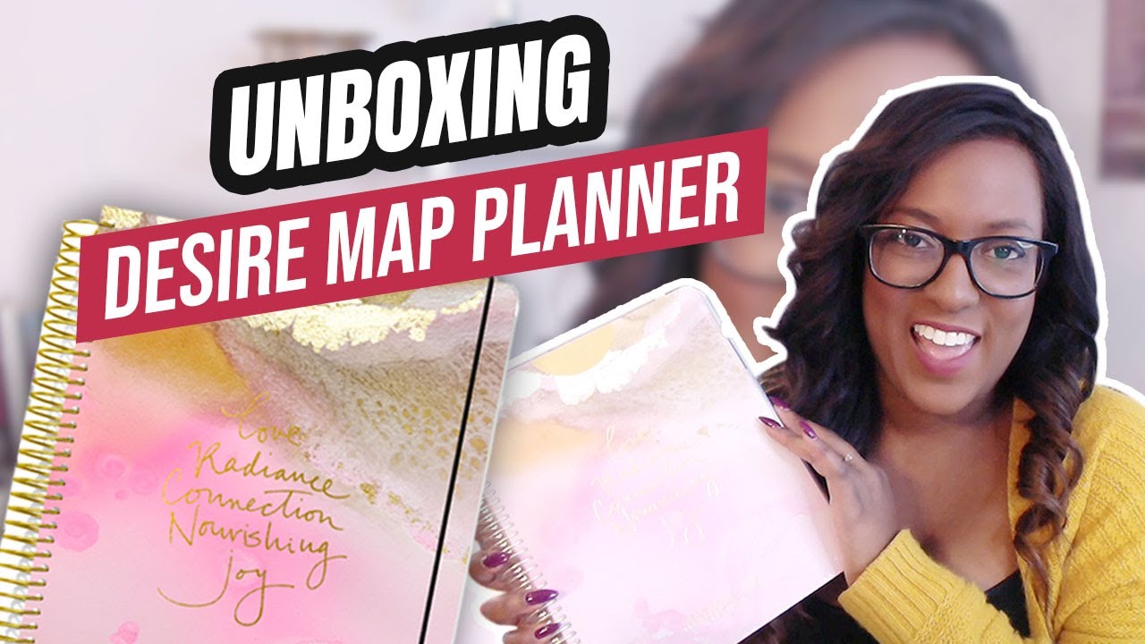 Unboxing the 2020 Desire Map Planner by Danielle Laporte - YouTube