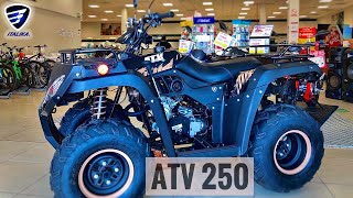 Italika ATV250 |2023| La CUATRIMOTO más GRANDE de ITALIKA