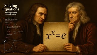 Hardest Exponential Equation! | Newton-Raphson Explained