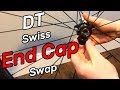 How to Swap Axle End Caps on a DT Swiss Front Hub