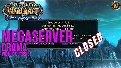 Blizzard, the Megaservers and queue times? | WoW Classic Talk