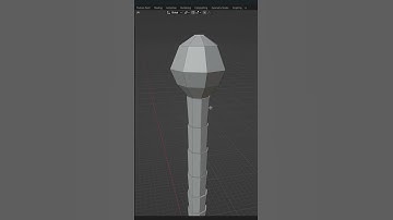 Create low poly Palm Trees in Blender 2023