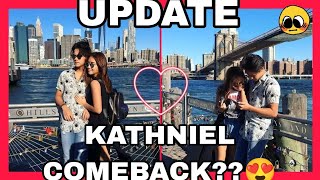 Ito ang update ng ating Kathniel (COMEBACK?) PANOORIN 😍❤️