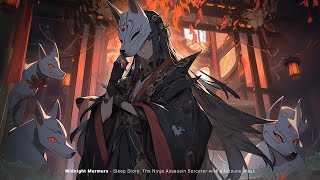 Sleep Story  The Ninja Assassin Sorcerer With A Kitsune Mask screenshot 2