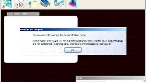 How to take eMedia Card Designer out of Demo Mode