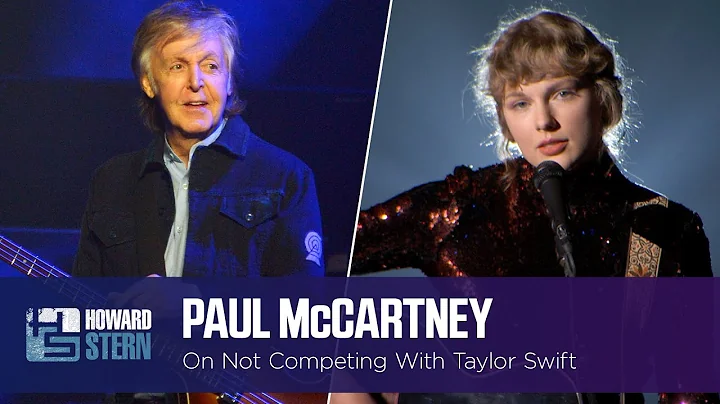 Paul McCartney on Not Competing Against the Rollin...