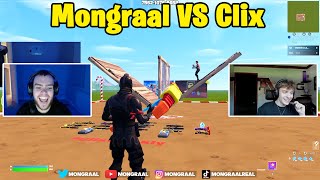 Mongraal VS Clix 1v1 Buildfights