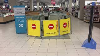 EPIC FAIL Hyundai escalators @ Sears Gardens Mall Palm Beach Gardens, FL