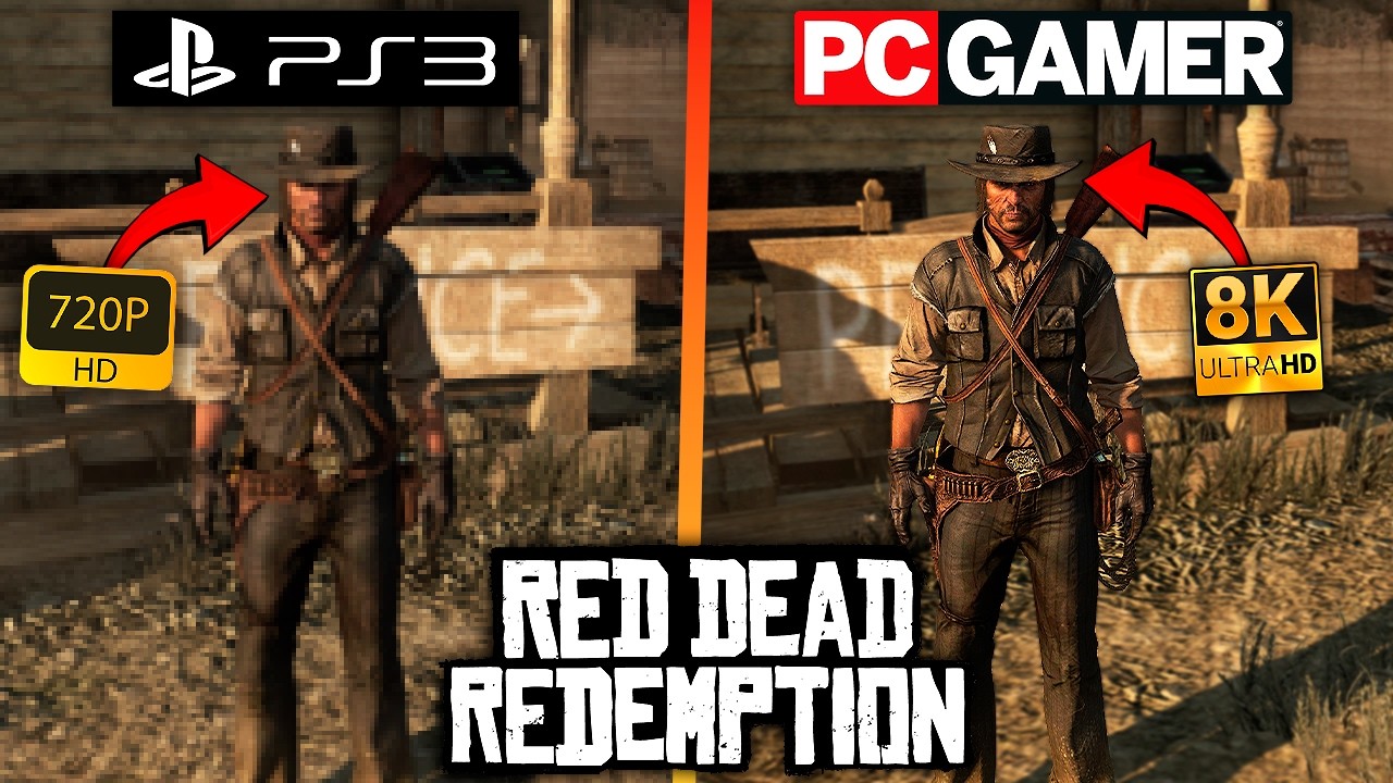 RED DEAD 1 CHEGANDO NO PC!? Vazamentos EXPLOSIVOS revelam a verdade!