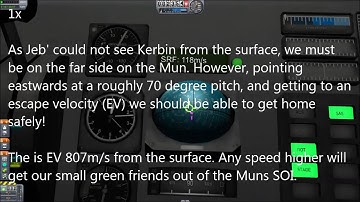 Kerbal Space Program S01E05 - IVA to the Mun