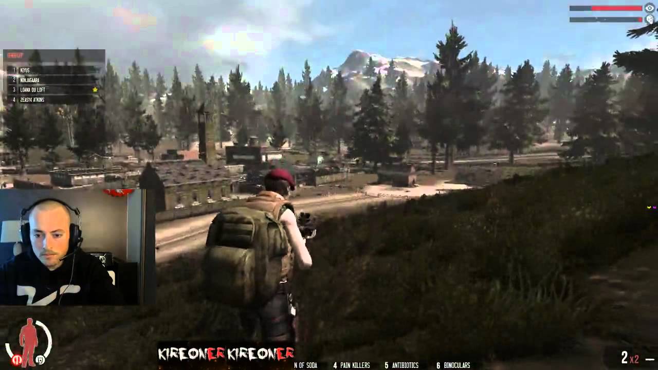 The War Z : Session M107