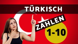Türkische Zahlen 1-10 | Türkisch zählen lernen für Anfänger screenshot 5