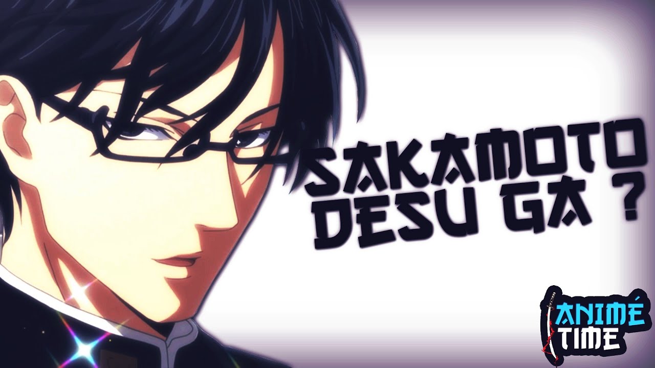 Conheça o mangá “Sakamoto desu ga?” (Quem é Sakamoto?)