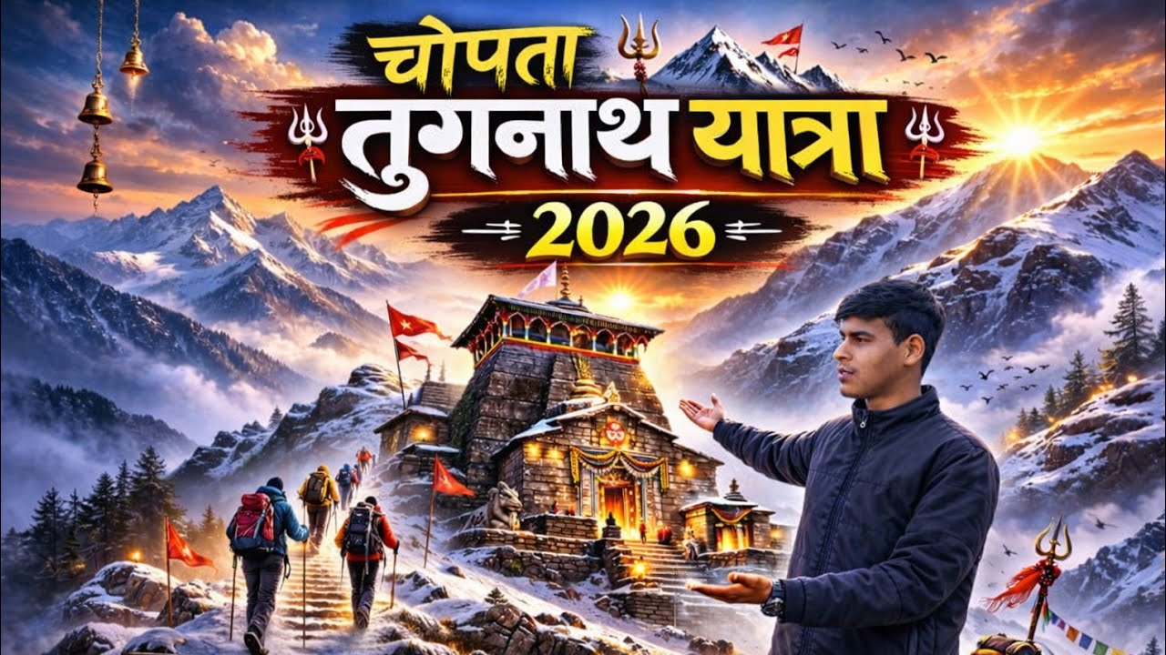 चोपता तुंगनाथ महादेव यात्रा 2026। new year । Surviving World’s COLDEST City  | YAKUTSK (-71 °C)