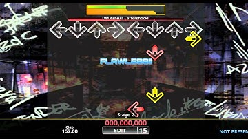 [DDR EDIT/DP] aftershock!! / DM Ashura (Lv. 15)