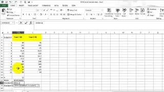 Standard Error of the Mean Calculation