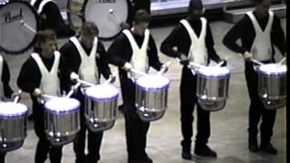 (1993) - 1993 Memphis State Drumline Competing in PASIC in Columbus, Ohio