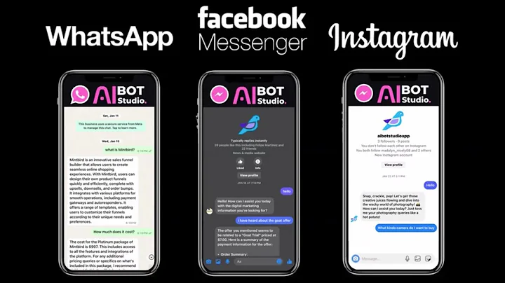 AI Bot Studio Review Special + Real Samples + OTO |  AIBot Studio Review | AI Bot Studio Review