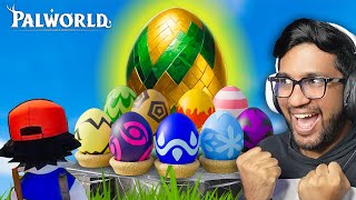 OPENING ALL THE EPIC EGGS FROM YOUR BREEDING IDEAS | PALWORLD #43