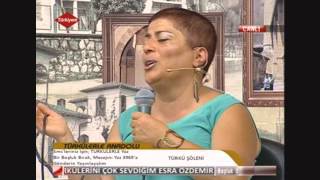 Üstat Cahit UZUN Türkiye'nin Tezenesi-Safiye UZUN(Baba-Kız) El çek tabip el çek-Türkiyem TV Resimi