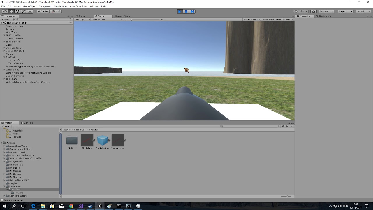Any text to gameobjects - YouTube