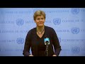 UK on Security Council's Adoption of Gaza Ceasefire Resolution - Media Stakeout | United Nations