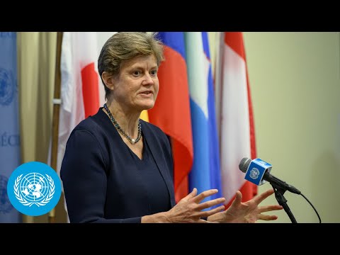 UK on Security Council's Adoption of Gaza Ceasefire Resolution – Media Stakeout | United Nations